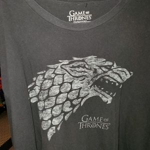 Game Of Thrones Tee Shirt Size 2XL Mens
